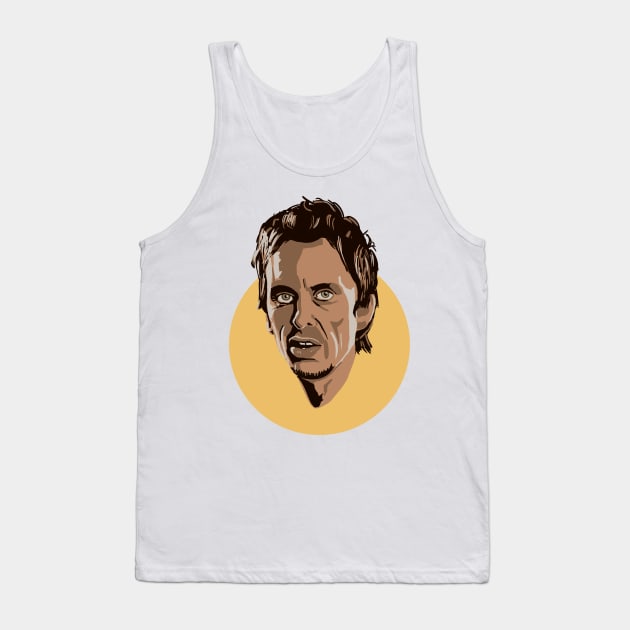 Super Hans Tank Top by BobbyShaftoe